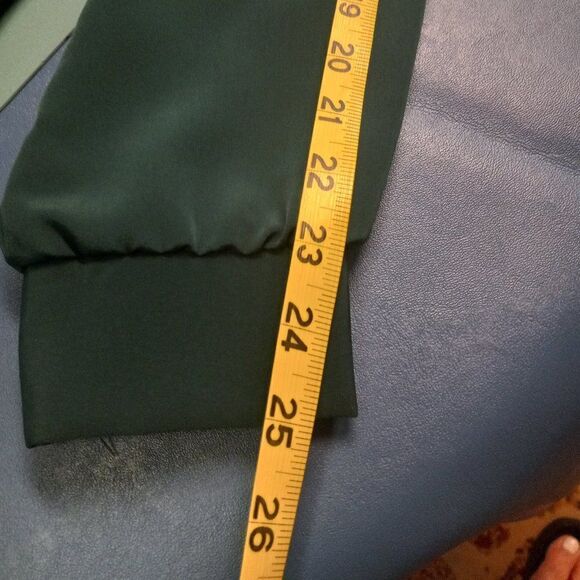 Willow Ridge Long Sleeve Hunter Green Top - Picture 5 of 7